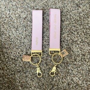 NWT light pink wristlet